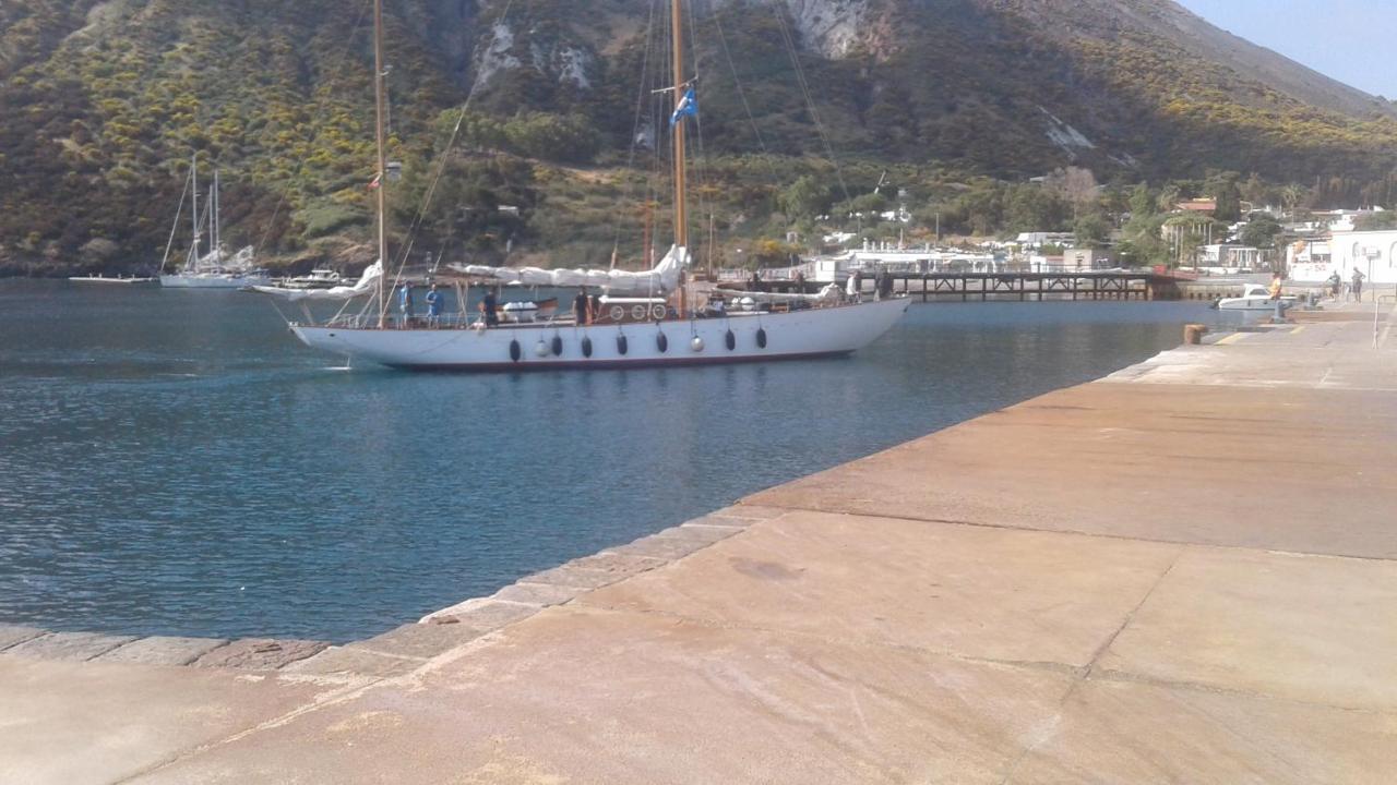 Villa Fumarola Vulcano  Dış mekan fotoğraf